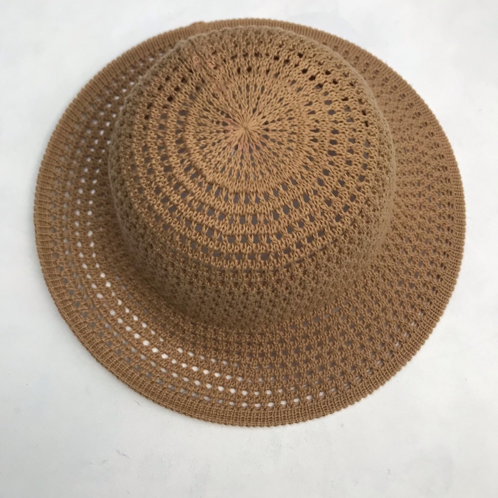 Women’s Sun Hat Wide Brim Knit